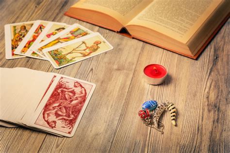 Tarot deck for gypsy witch